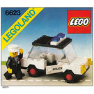 LEGO Polizei Auto 6623