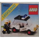LEGO Police Car Set 6623 Instructions