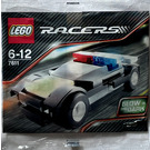LEGO Police Car Set 7611 Packaging