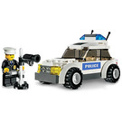 LEGO Police Car Set (Blue Sticker) 7236