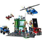 LEGO Police Chase at the Bank 60317