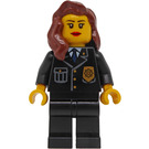 LEGO Polizia Chase Femmina Polizia Macchina Autista Minifigure