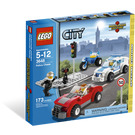 LEGO Politie Chase 3648 Packaging
