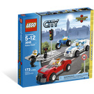 LEGO Police Chase Set 3648 Packaging