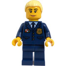 LEGO Polizei Chief, Female (60372) Minifigur