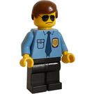 LEGO Police - City Shirt With Dark Blue Tie Minifigure