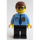 LEGO Police - City Shirt With Dark Blue Tie Minifigure