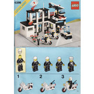 LEGO Police Command Base 6386 Byggeinstruksjoner