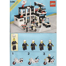 LEGO Polizei Command Base 6386 Instructions