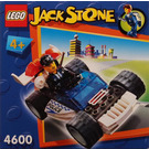 LEGO Police Cruiser 4600 Packaging