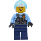 LEGO Police Detective Rooky Partnur avec Police Costume Minifigurine