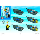 LEGO Police Dinghy Set 30011 Instructions