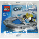 LEGO Police Dinghy Set 30011 Packaging