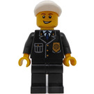 LEGO Polizei Hund Handler Minifigur