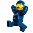 LEGO Policja Pies Trainer Minifigurka