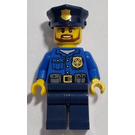 LEGO Policie Pes Unit Policista Minifigurka