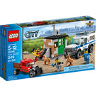 LEGO Polizei Hund Unit 60048 Packaging