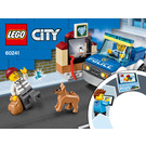 LEGO Politie Hond Unit 60241 Instructions