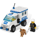 LEGO Politie Hond Unit 7285