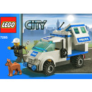LEGO Politie Hond Unit 7285 Instructions