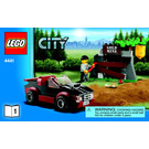 LEGO Police Chien Van 4441 Instructions