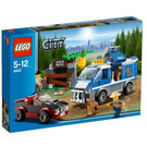 LEGO Politie Hond Van 4441 Packaging