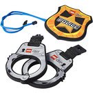 LEGO Police Handcuffs & Badge (854018)