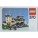 LEGO Police Headquarters Set 370 Instructions