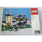 LEGO Police Headquarters 370 Emballage