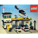 LEGO Police Headquarters Set 381-2