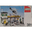 LEGO Police Headquarters Set 381-2 Instructions