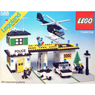 LEGO Police Headquarters Set 588