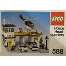 LEGO Police Headquarters Set 588 Instructions