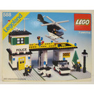 LEGO Police Headquarters Set 588 Packaging