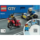 LEGO Police Helicopter Chase 60243 Instrukcje