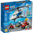 LEGO Police Helicopter Chase Set 60243 Packaging