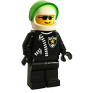 LEGO Police Helicopter Pilot with Sheriff Star Minifigure