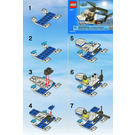 LEGO Polizei Helicopter 30014 Instructions