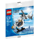 LEGO Police Helicopter  Set 30226 Packaging