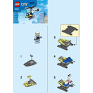 LEGO Polizei Helicopter 30367 Instructions