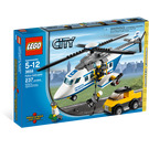 LEGO Politie Helicopter 3658 Packaging