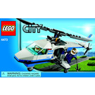LEGO Police Helicopter Set 4473 Instructions