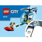 LEGO Police Helicopter Set 60275 Instructions