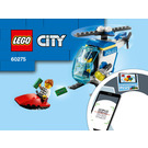 LEGO Police Helicopter 60275 Instrukcje