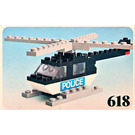 레고 Police Helicopter 618