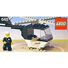 LEGO Police Helicopter 645-1