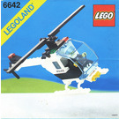 LEGO Police Helicopter Set 6642