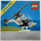 LEGO Police Helicopter Set 6642 Instructions