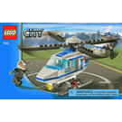 LEGO Police Helicopter Set 7741 Instructions