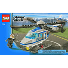 LEGO Police Helicopter 7741 Instrukcje